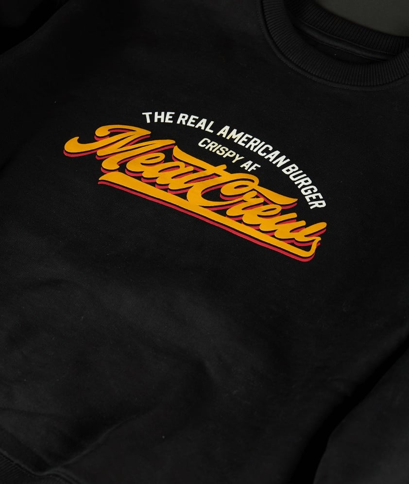 Black Meat Crew sweatshirt